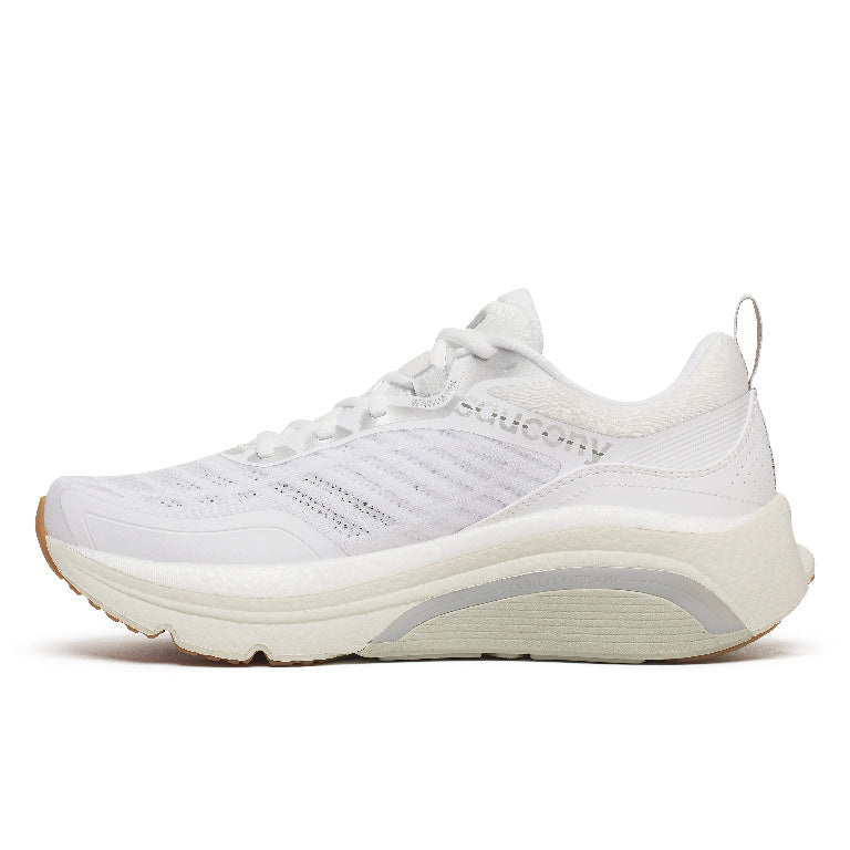 Men's Saucony Omni St 23 - White Birch