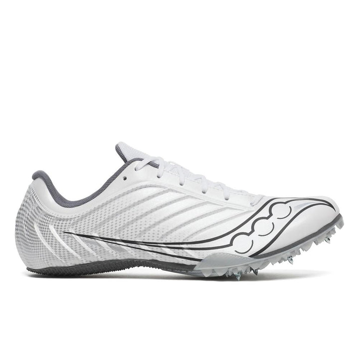Unisex Saucony Spitfire 5 - White Carbon