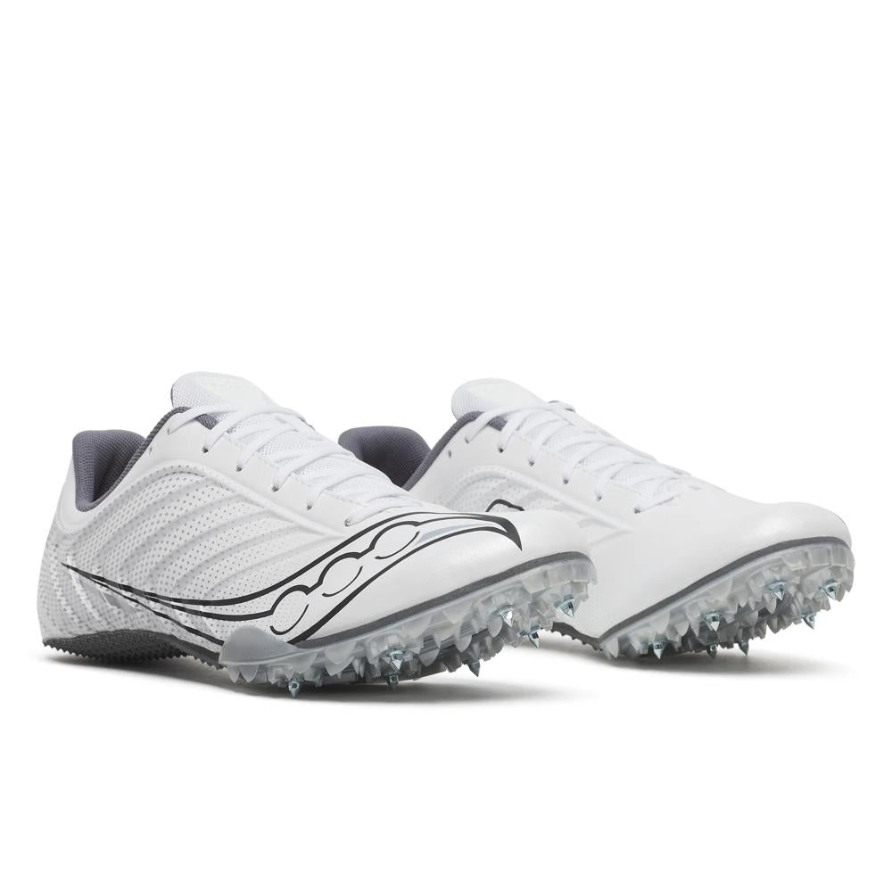 Unisex Saucony Spitfire 5 - White Carbon
