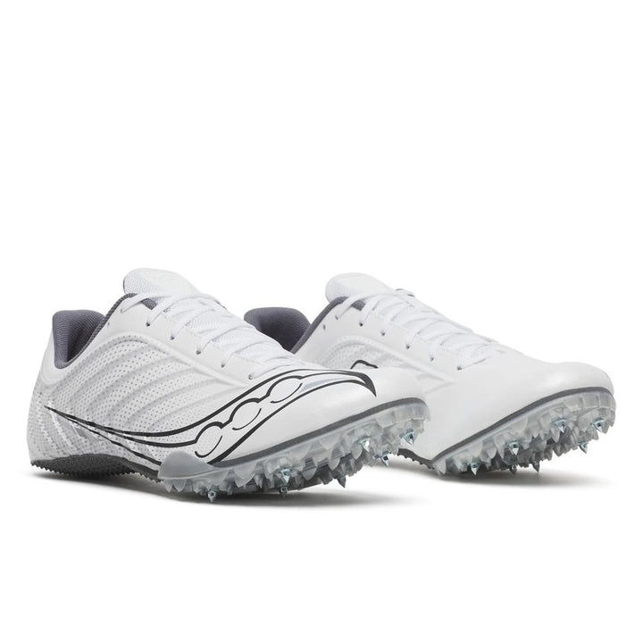 Unisex Saucony Spitfire 5 - White Carbon