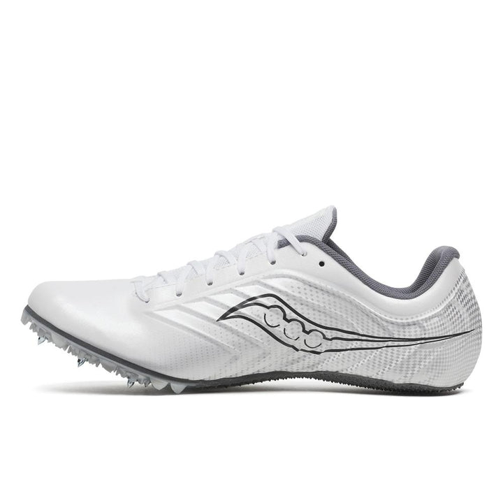 Unisex Saucony Spitfire 5 - White Carbon