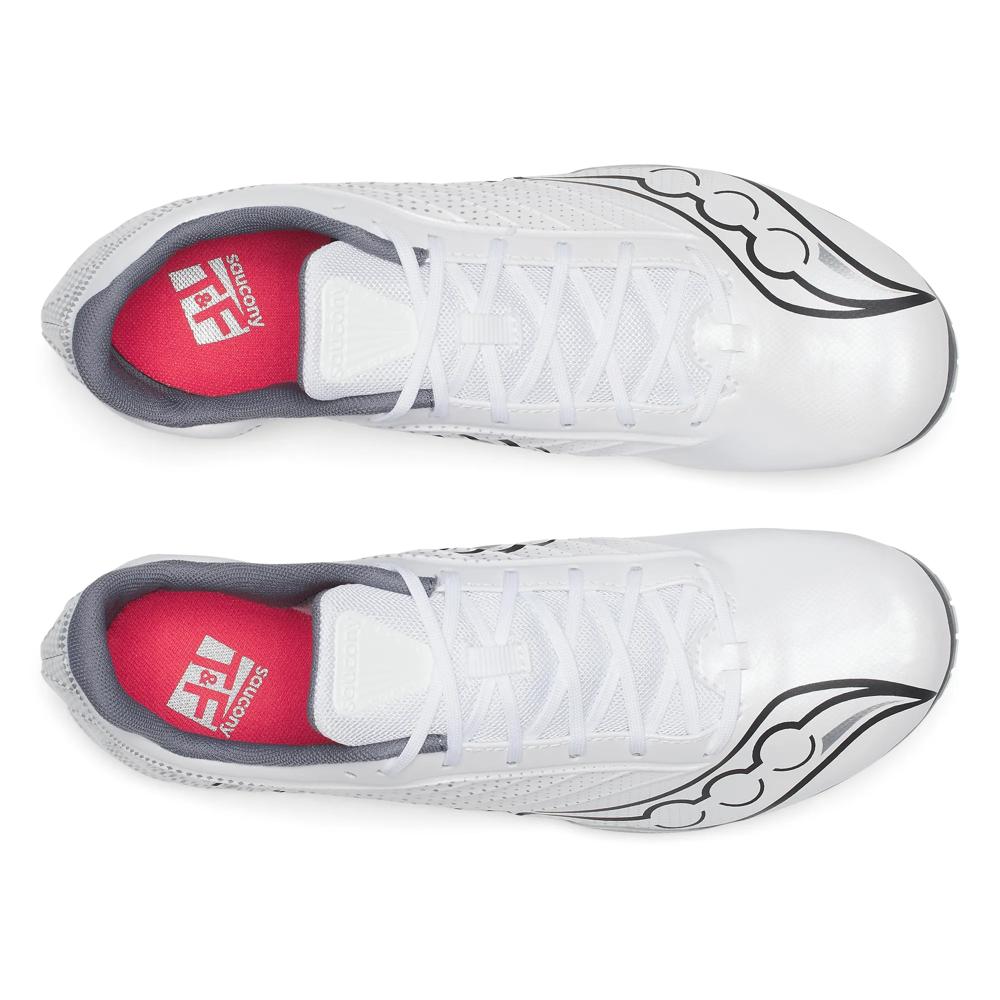Unisex Saucony Spitfire 5 - White Carbon