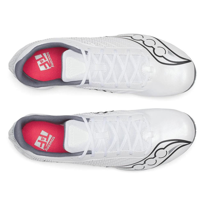 Unisex Saucony Spitfire 5 - White Carbon