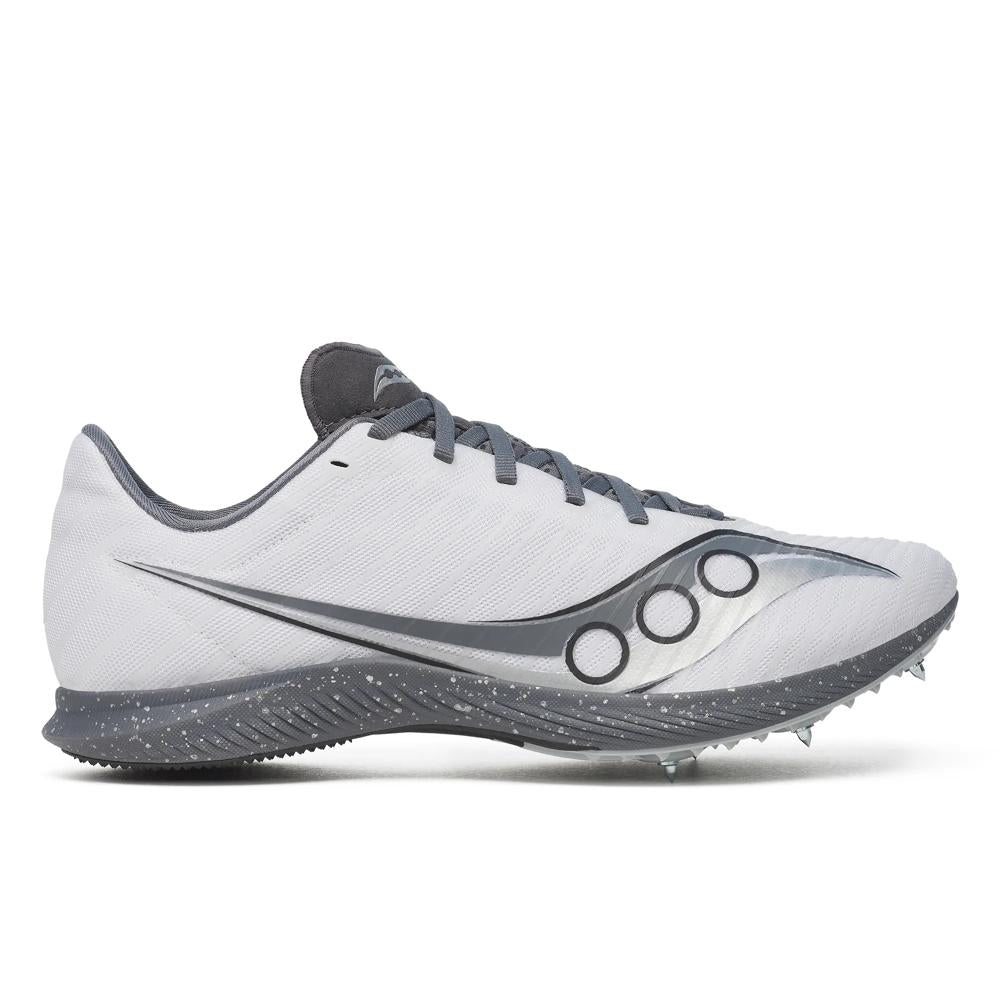 Unisex Saucony Velocity Mp - White Carbon