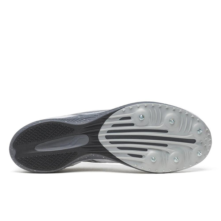 Unisex Saucony Velocity Mp - White Carbon