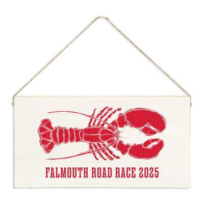 *Lobster 2025 Falmouth Road Race Twine Sign