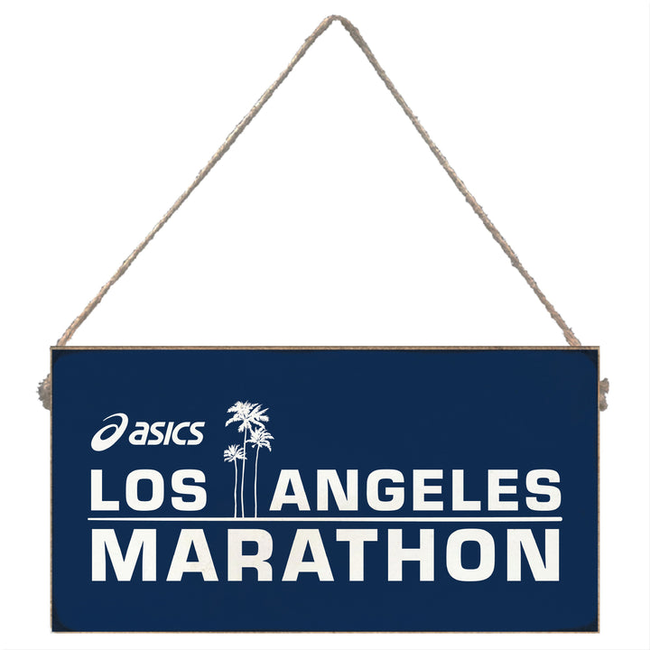 ASICS Los Angeles Marathon Blue TwineSign