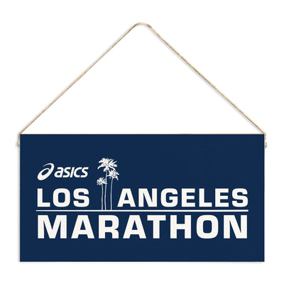 *Los Angeles Marathon Blue TwineSign