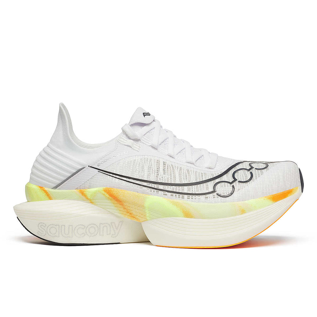 Unisex Saucony Endorphin Elite 2 - White Peel