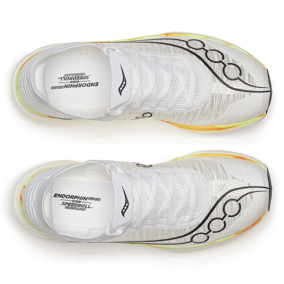 Unisex Saucony Endorphin Elite 2 - White Peel
