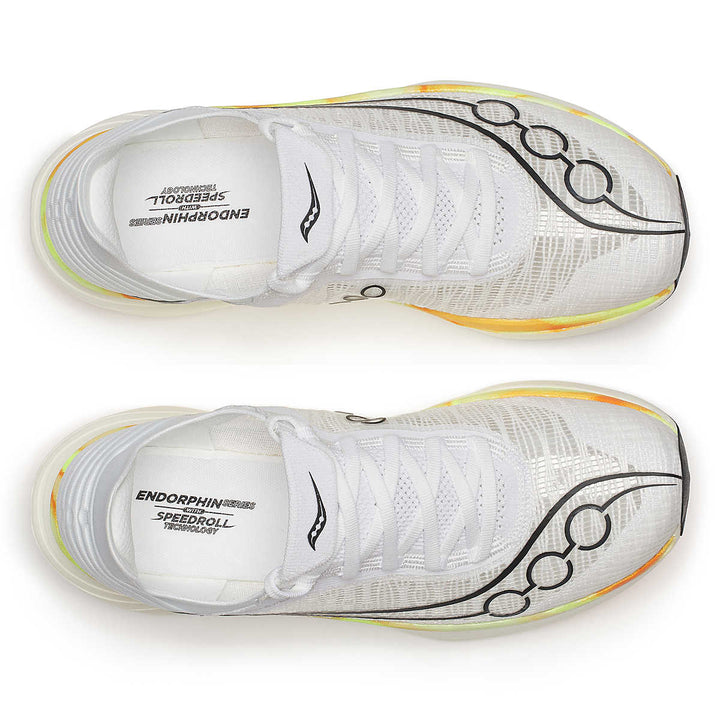 Unisex Saucony Endorphin Elite 2 - White Peel