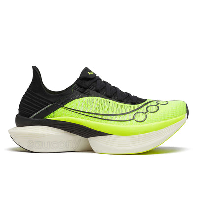 Saucony Unisex Endorphin Elite 2 - Citron/Black (S30994-135)