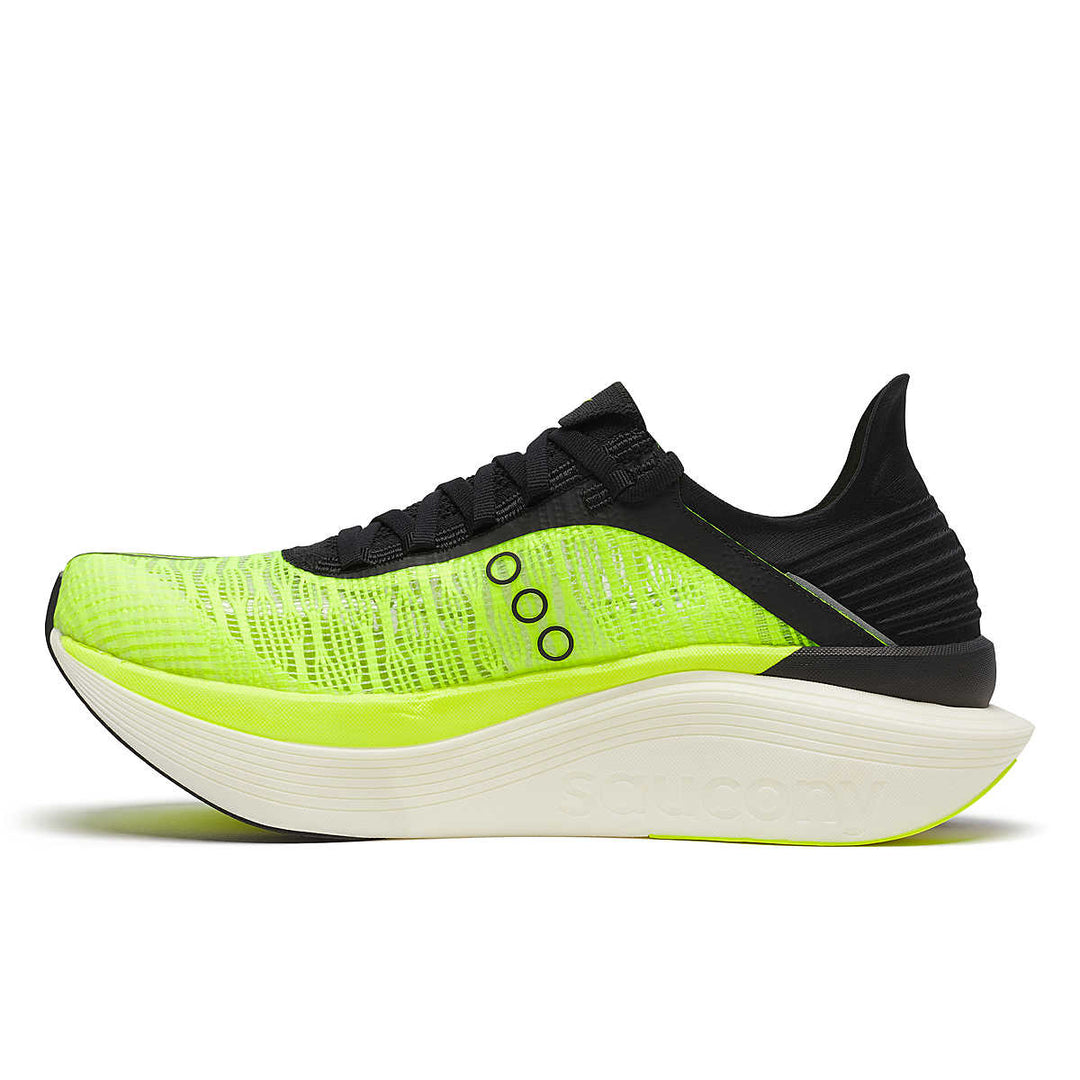 Unisex Saucony Endorphin Elite 2 - Citron Black