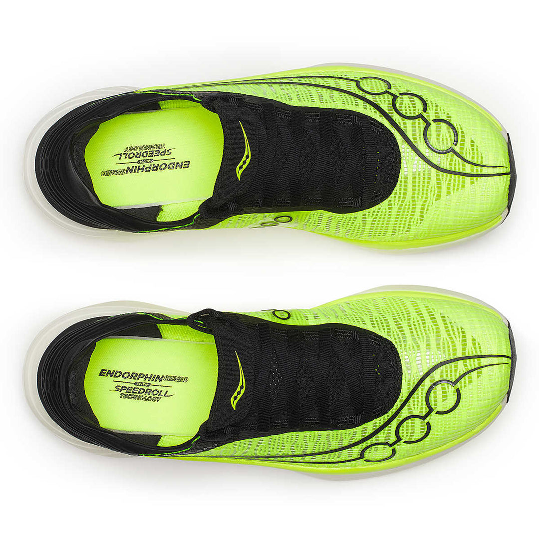 Unisex Saucony Endorphin Elite 2 - Citron Black