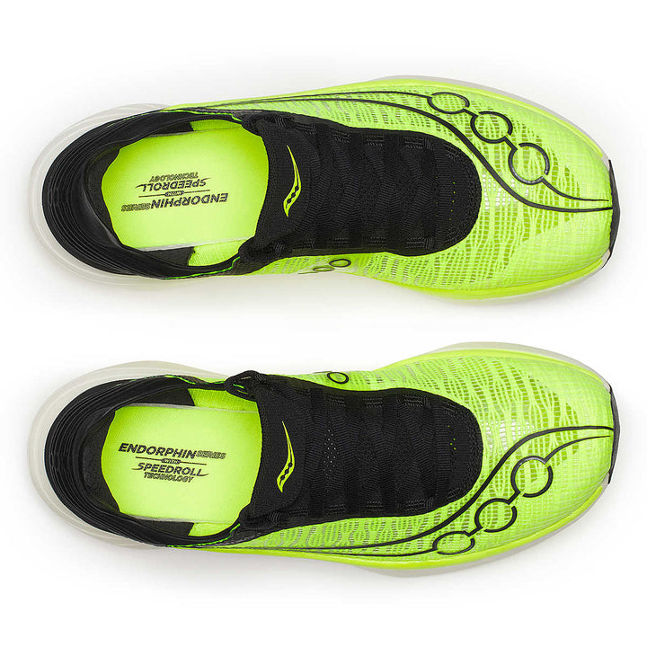 Unisex Saucony Endorphin Elite 2 - Citron Black
