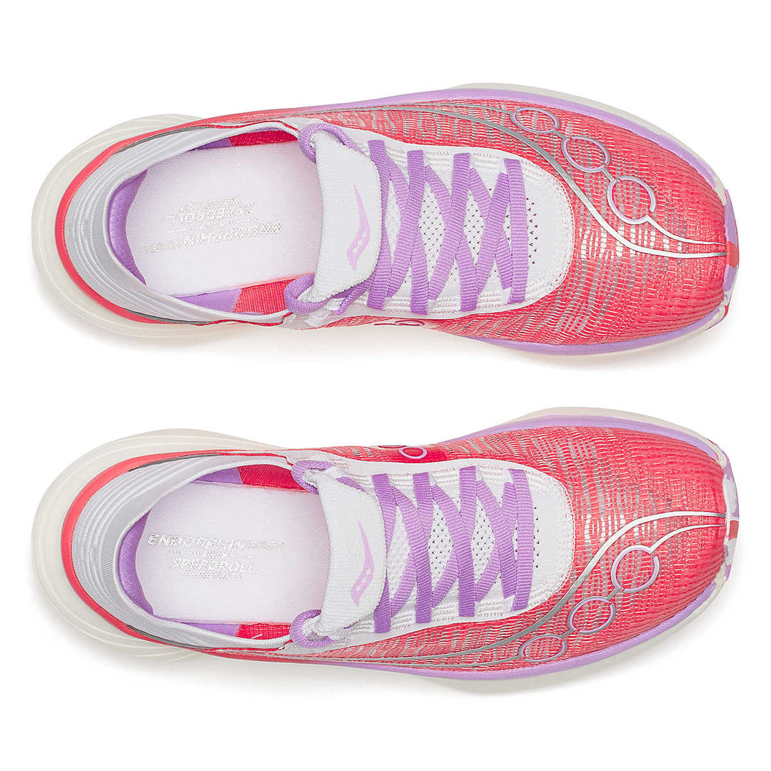 Unisex Saucony Endorphin Elite 2 - Coral White