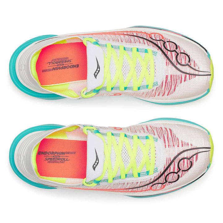 Unisex Saucony Endorphin Elite 2 - White Mutant