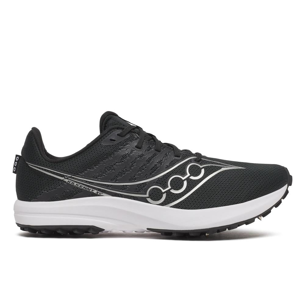 Unisex Saucony Kilkenny Xc 10 Spike - Black White