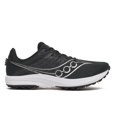 Unisex Saucony Kilkenny Xc 10 Spike - Black White