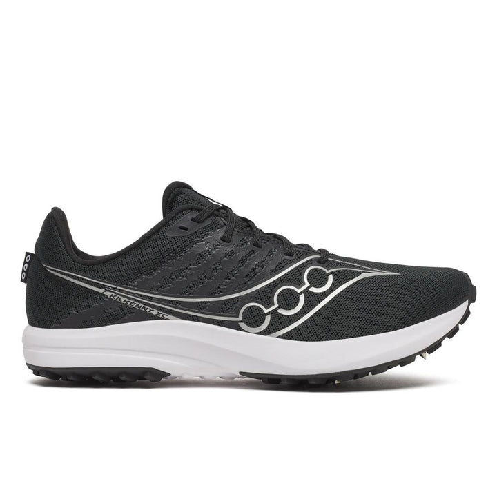 Unisex Saucony Kilkenny Xc 10 Spike - Black White