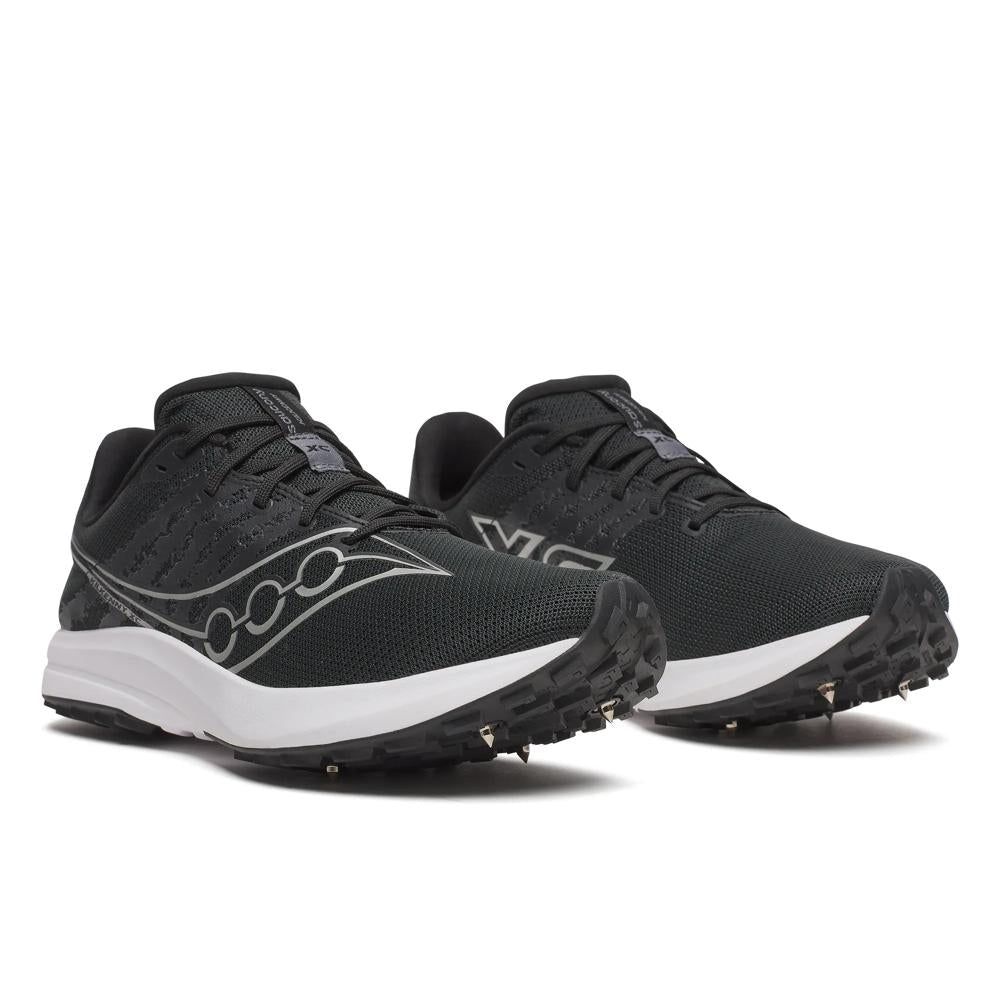 Unisex Saucony Kilkenny Xc 10 Spike - Black White