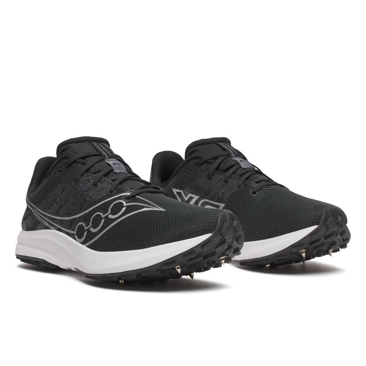 Unisex Saucony Kilkenny Xc 10 Spike - Black White