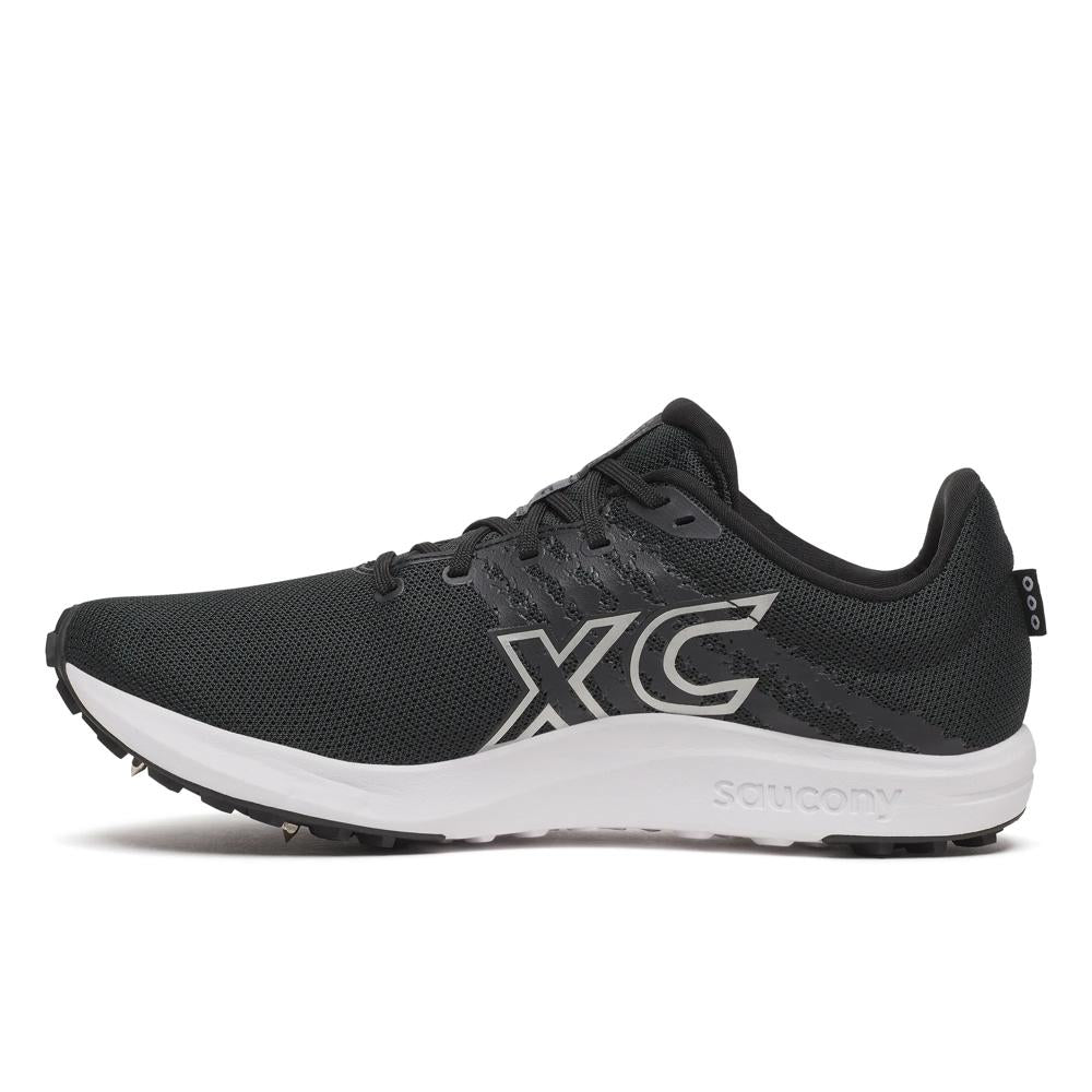Unisex Saucony Kilkenny Xc 10 Spike - Black White
