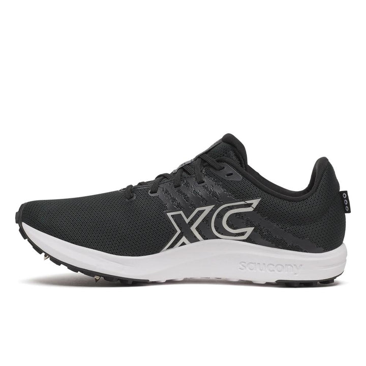 Unisex Saucony Kilkenny Xc 10 Spike - Black White