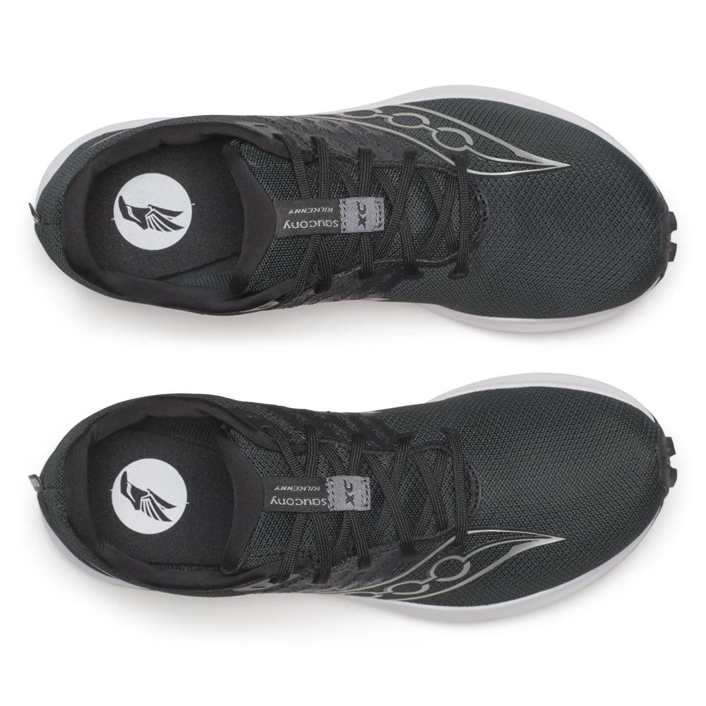 Unisex Saucony Kilkenny Xc 10 Spike - Black White