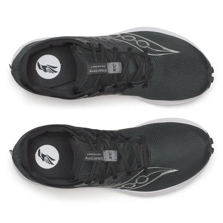 Unisex Saucony Kilkenny Xc 10 Spike - Black White