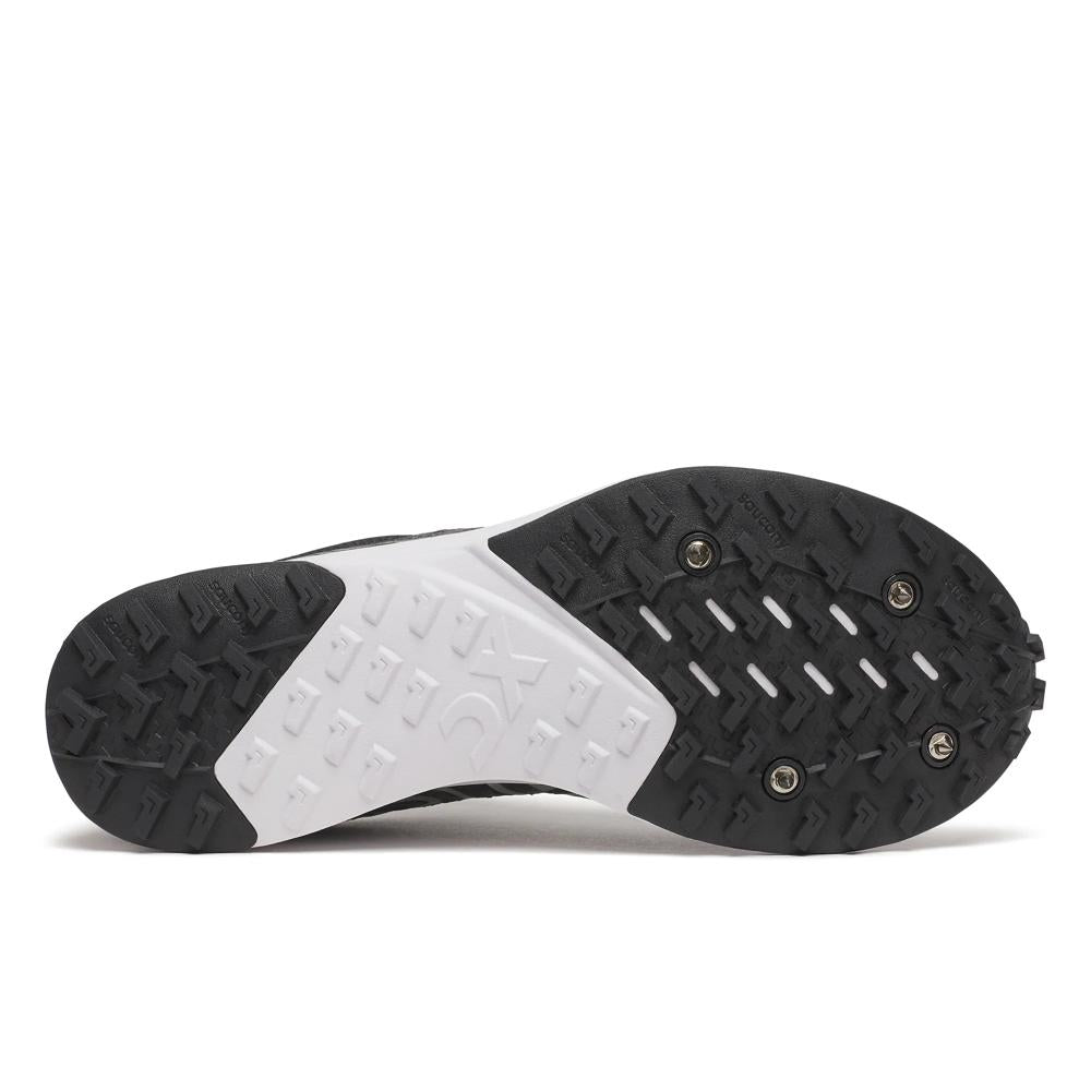 Unisex Saucony Kilkenny Xc 10 Spike - Black White