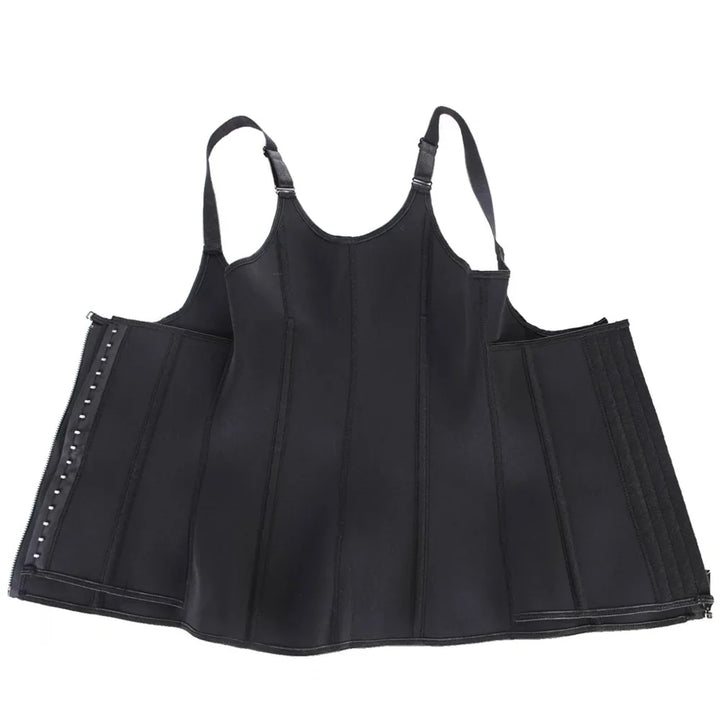 Women’s Zipper Waist Trainer Tank Top – Tummy Control Body Shaper for a Smooth, Sculpted Fit