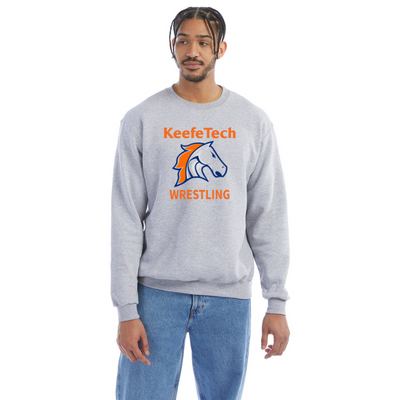 Sudadera de cuello redondo Champion de KT Wrestling (S600)