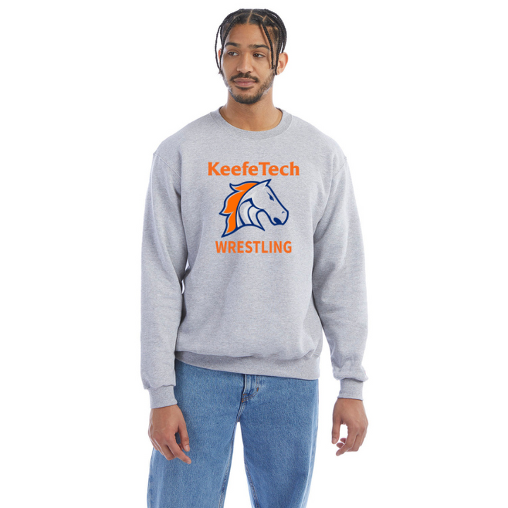 KT Wrestling - Champion Crewneck Sweatshirt (S600)