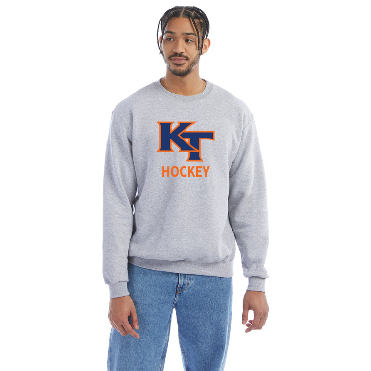 Keefe Tech Hockey - Champion Crewneck Sweatshirt (S600)