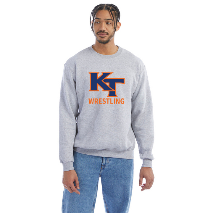 KT Wrestling - Champion Crewneck Sweatshirt (S600)