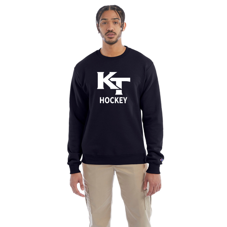 Keefe Tech Hockey - Champion Crewneck Sweatshirt (S600)