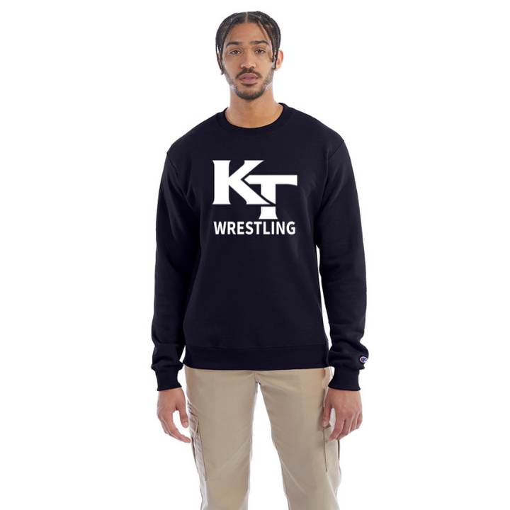 KT Wrestling - Champion Crewneck Sweatshirt (S600)