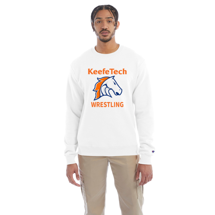 KT Wrestling - Champion Crewneck Sweatshirt (S600)