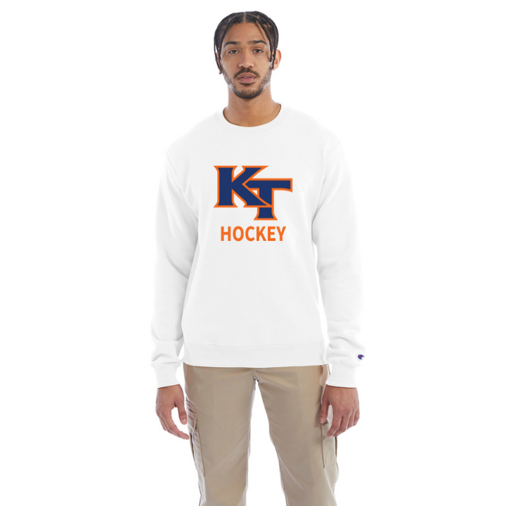 Keefe Tech Hockey - Champion Crewneck Sweatshirt (S600)