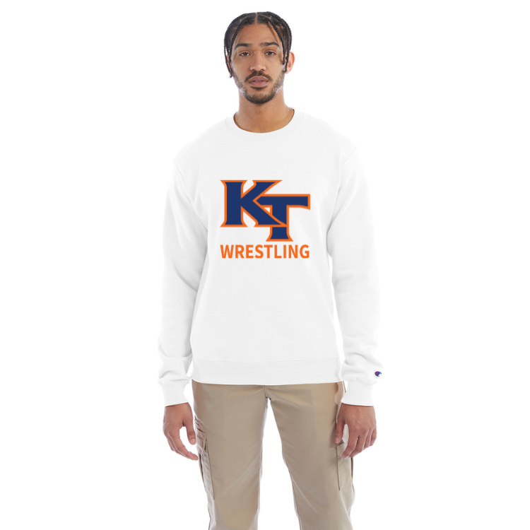 KT Wrestling - Champion Crewneck Sweatshirt (S600)