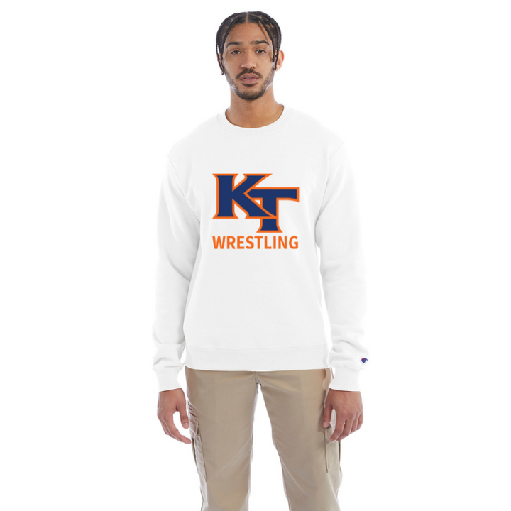 KT Wrestling - Champion Crewneck Sweatshirt (S600)