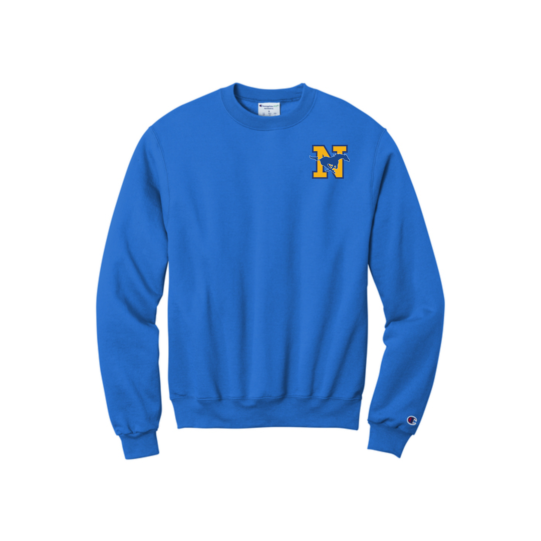 Norwood Track & Field - Champion Crewneck Sweatshirt (S6000)