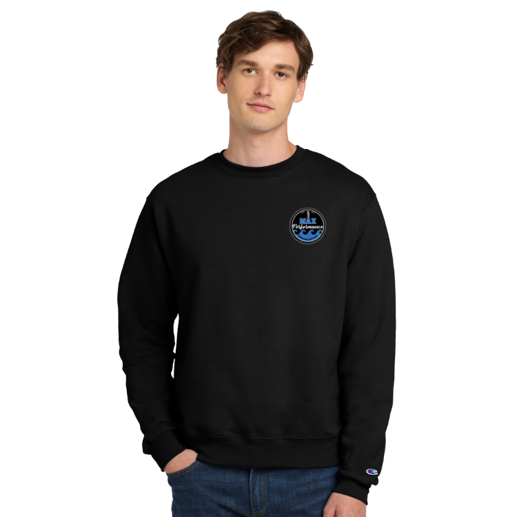 Max Performance - Champion Crewneck Sweatshirt (S6000)