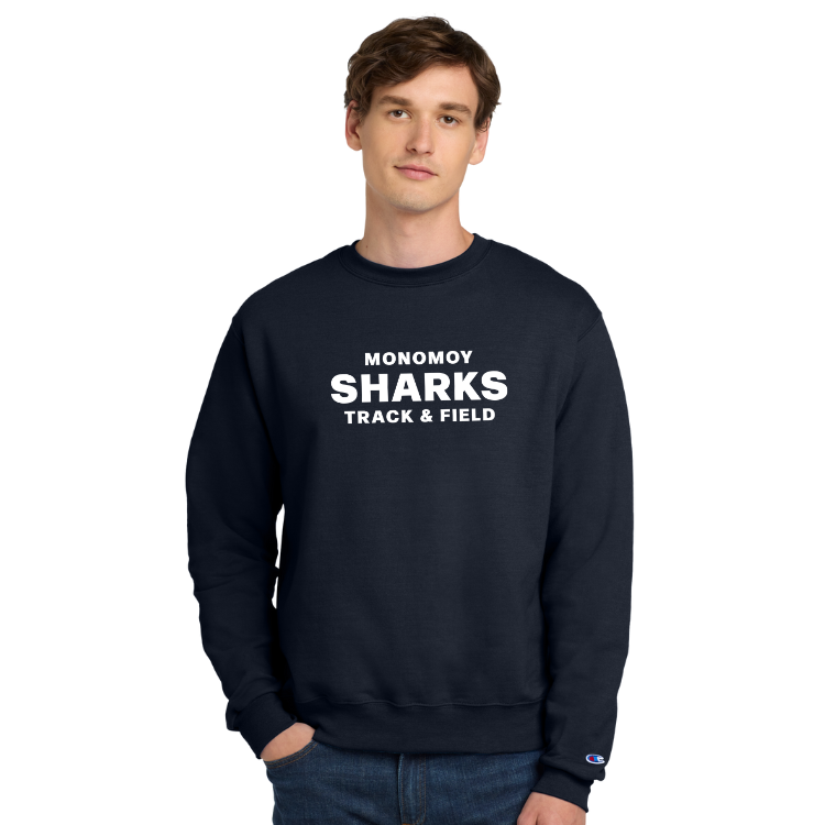 Monomoy Track and Field - Champion Crewneck Sweatshirt (S6000)