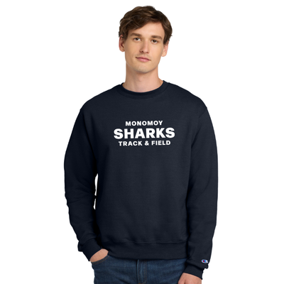 Sudadera con cuello redondo de Monomoy Track and Field - Champion (S600)