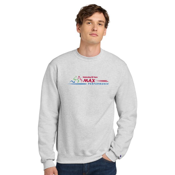 Max Performance - 20th Anniversary Champion Crewneck Sweatshirt (S6000)