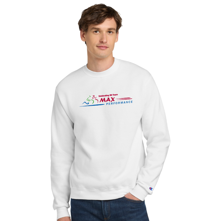 Max Performance - 20th Anniversary Champion Crewneck Sweatshirt (S6000)