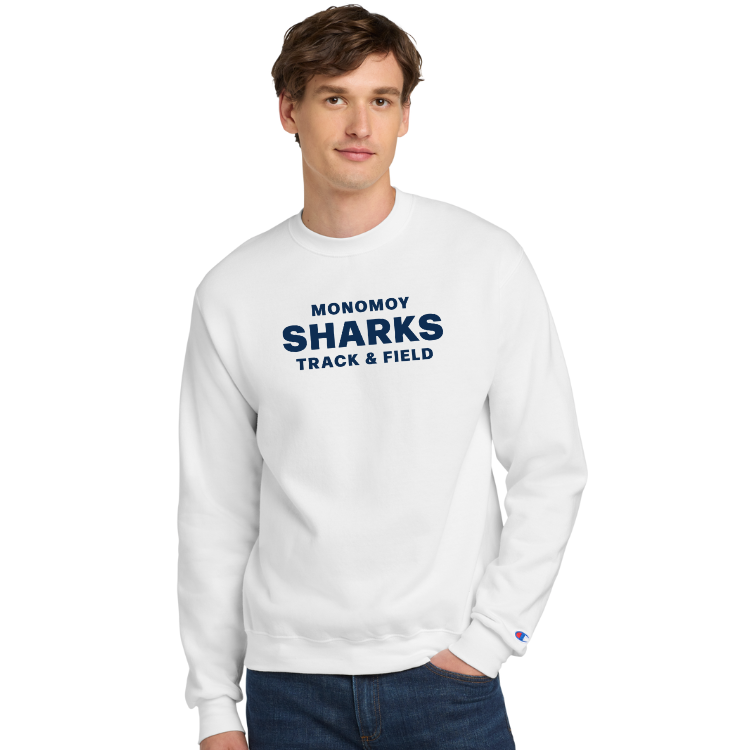 Monomoy Track and Field - Champion Crewneck Sweatshirt (S6000)