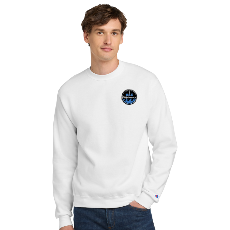 Max Performance - Champion Crewneck Sweatshirt (S6000)